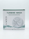 Portable Turbine Wash
