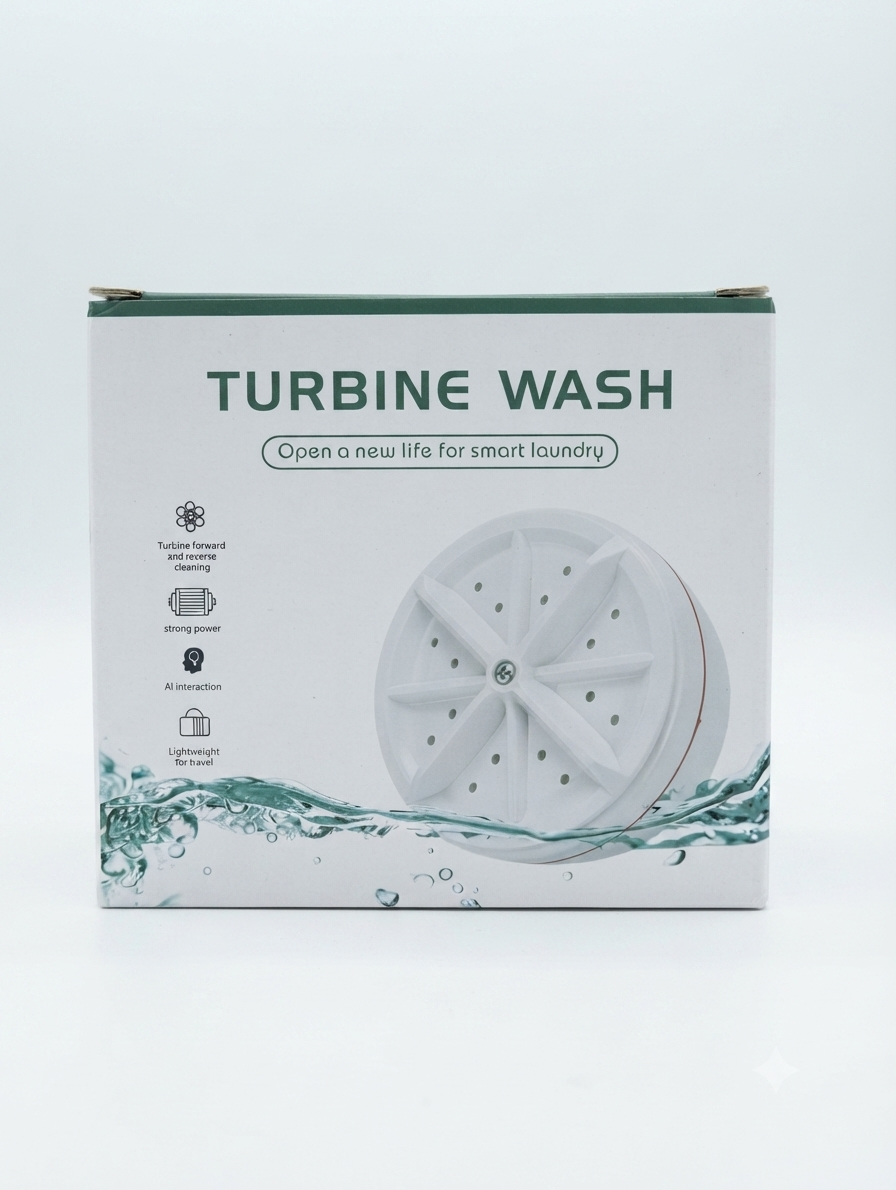 Portable Turbine Wash