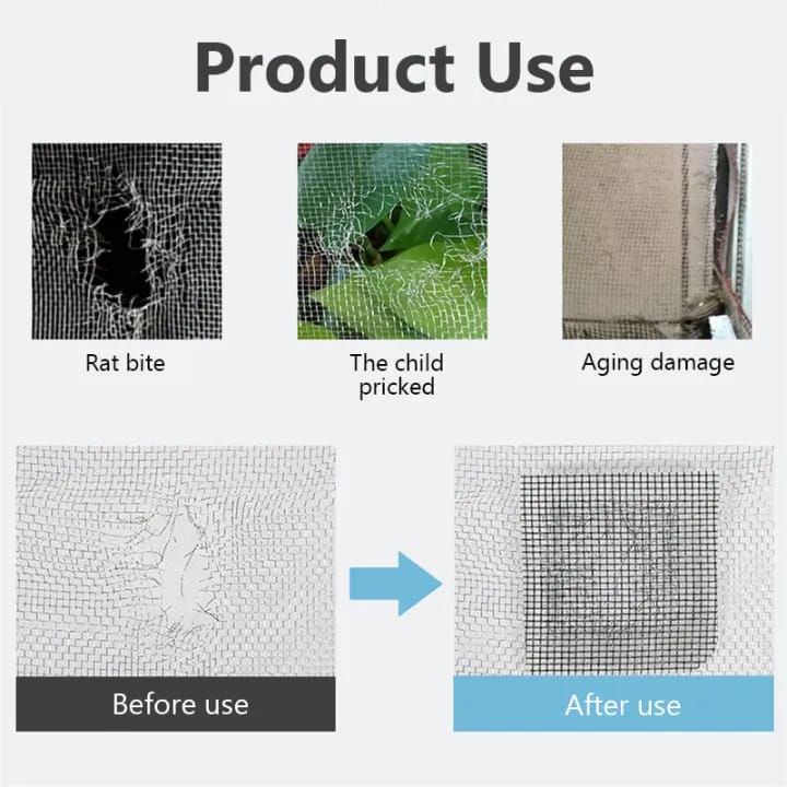 Window Mosquito Net Repair Tape