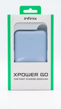 Mini Portable 12W Fast Charging PowerBank 5000mAh