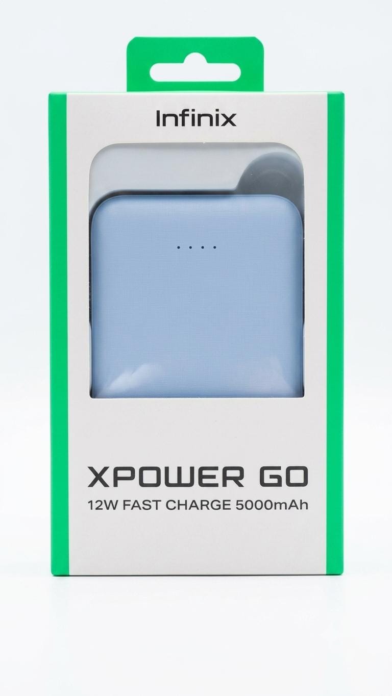Mini Portable 12W Fast Charging PowerBank 5000mAh