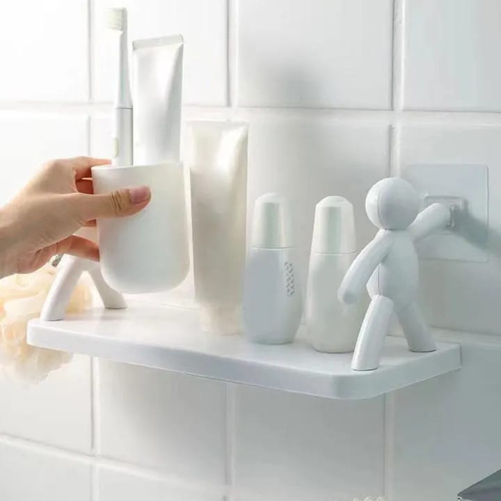 Wall Mounted Storage Rack