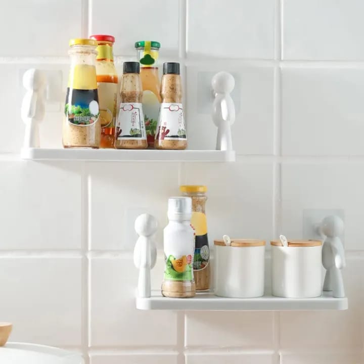 Wall Mounted Storage Rack