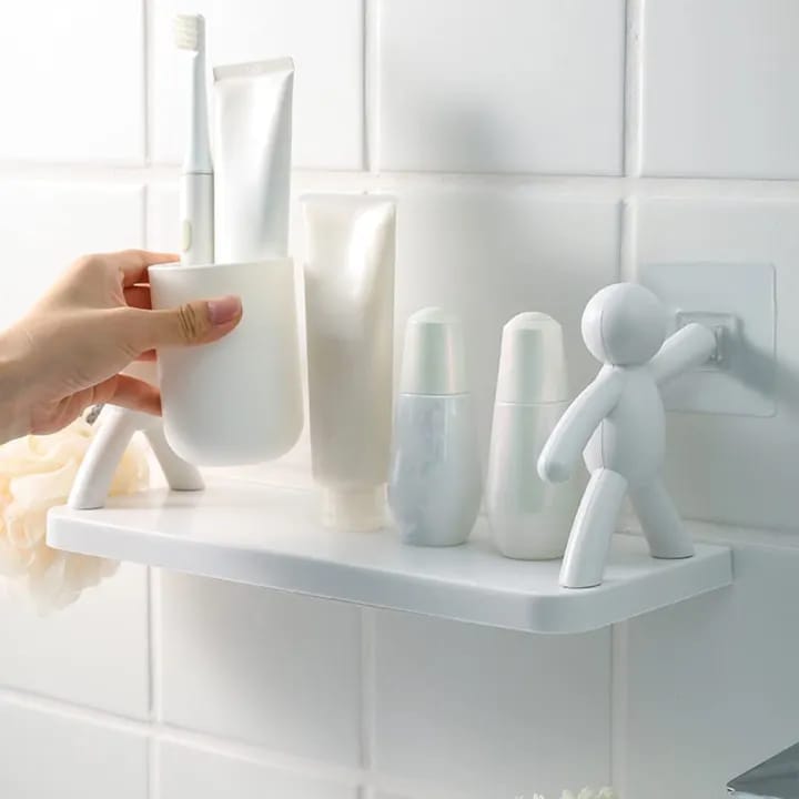 Wall Mounted Storage Rack