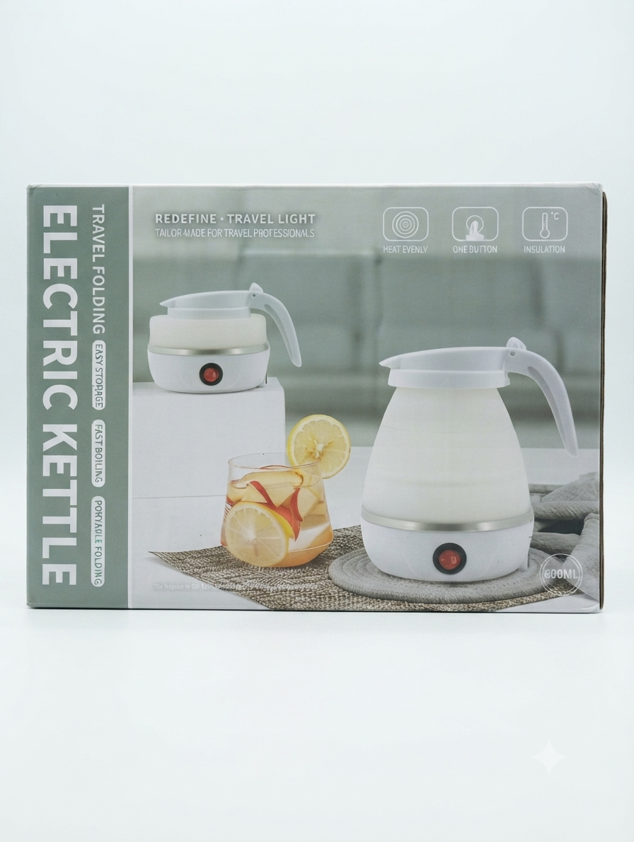 Foldable Electric Kettle