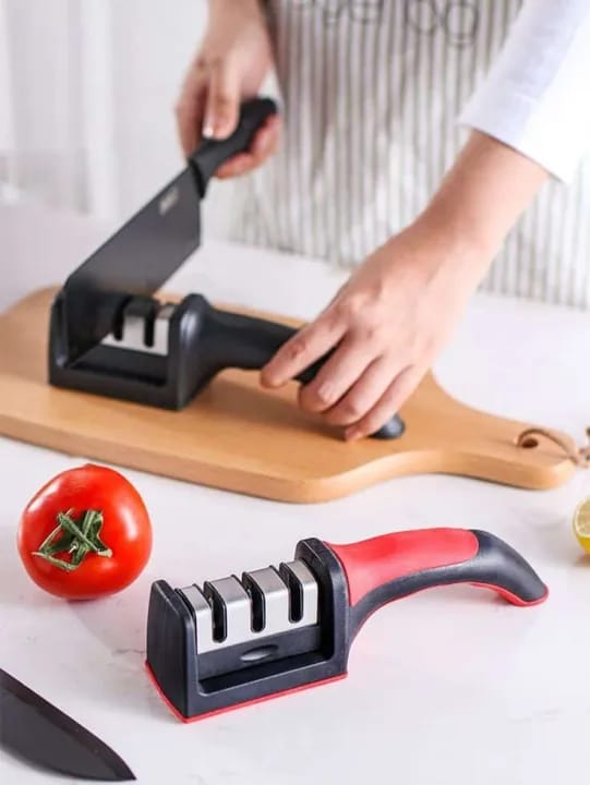 4 in 1 Kitchen Knife Sharpener