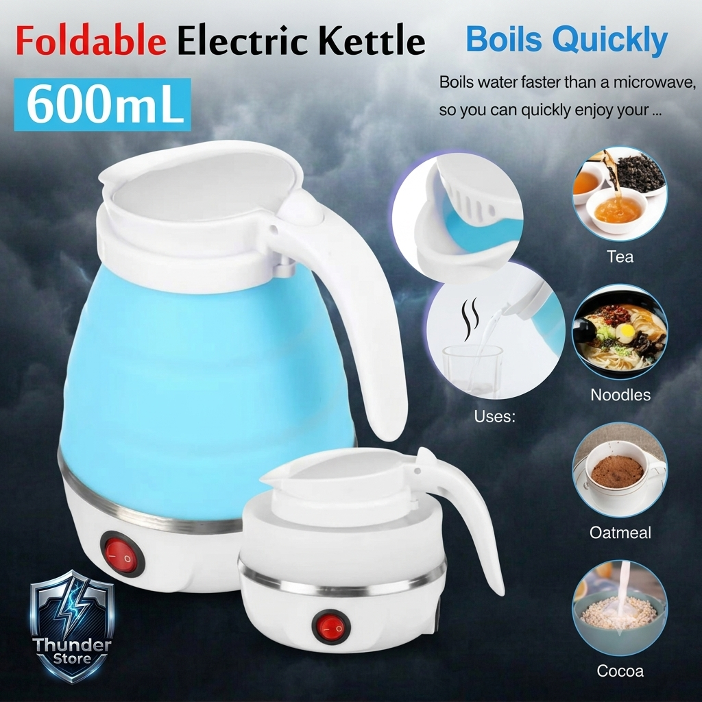 Foldable Electric Kettle